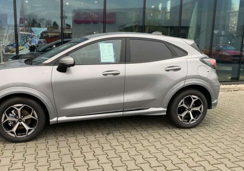 Ford Puma, 2025