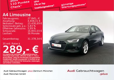 Audi A4, 2023