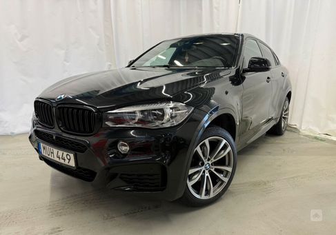 BMW X6, 2016
