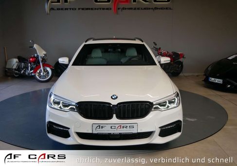 BMW 530, 2018