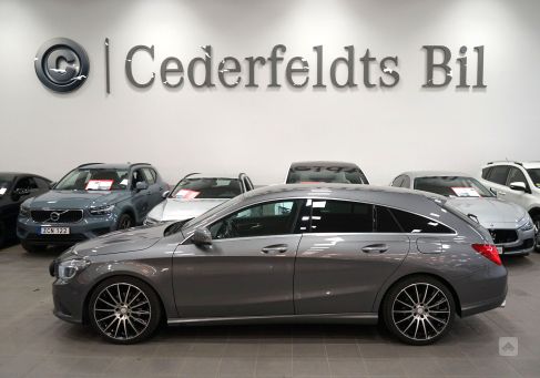 Mercedes-Benz CLA 200 Shooting Brake, 2015
