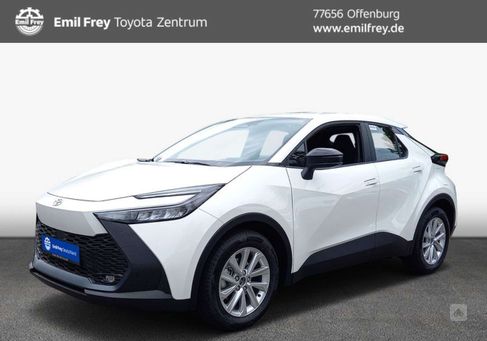 Toyota C-HR, 2024