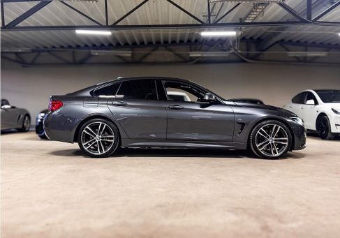 BMW 420 Gran Coupé, 2018