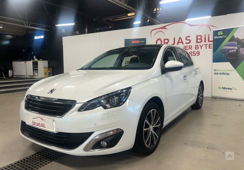 Peugeot 308, 2013