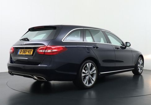 Mercedes-Benz C 350, 2017