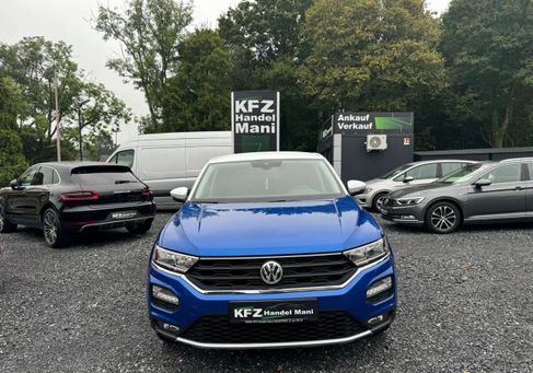 Volkswagen T-Roc, 2018