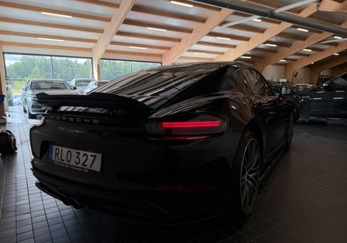 Porsche 718, 2018