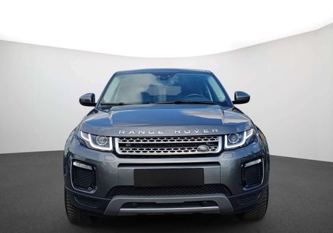 Land Rover Range Rover Evoque, 2018