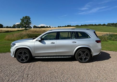 Mercedes-Benz GLS 400, 2020