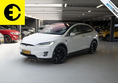 Tesla Model X, 2018