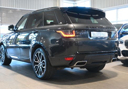 Land Rover Range Rover Sport, 2018