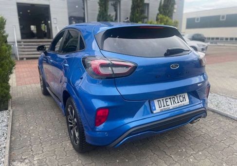 Ford Puma, 2022