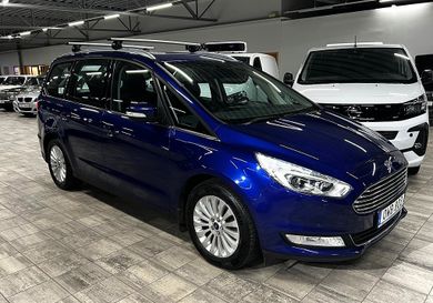 Ford Galaxy, 2016