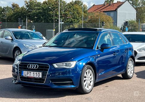 Audi A3, 2015