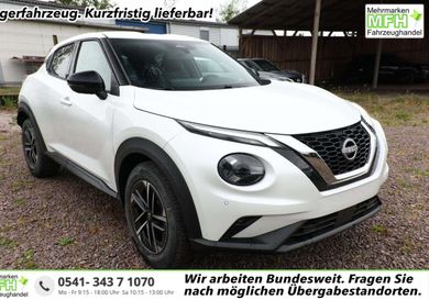Nissan Juke, 2025