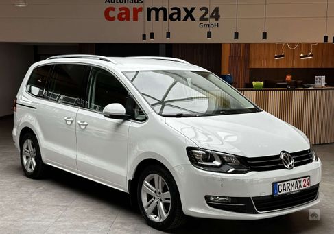 Volkswagen Sharan, 2018