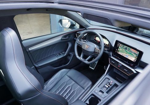 Cupra Leon, 2021