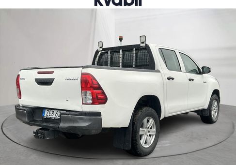 Toyota Hilux, 2021