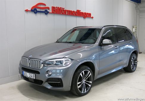 BMW X5 M50, 2014