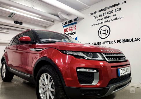 Land Rover Range Rover Evoque, 2016