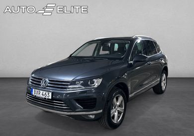 Volkswagen Touareg, 2016