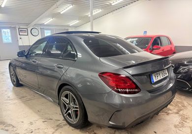 Mercedes-Benz C 220, 2019
