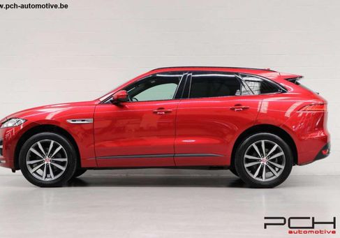 Jaguar F-Pace, 2018