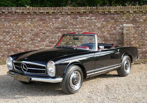 Mercedes-Benz SL 280, 1969