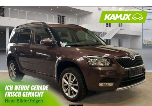 Skoda Yeti, 2017