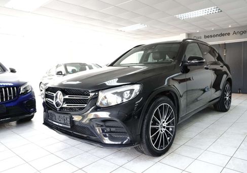 Mercedes-Benz GLC 350, 2019