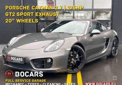 Porsche Cayman, 2015