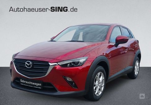 Mazda CX-3, 2019