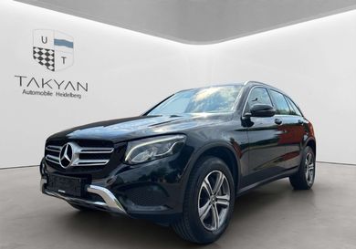 Mercedes-Benz GLC 350, 2018