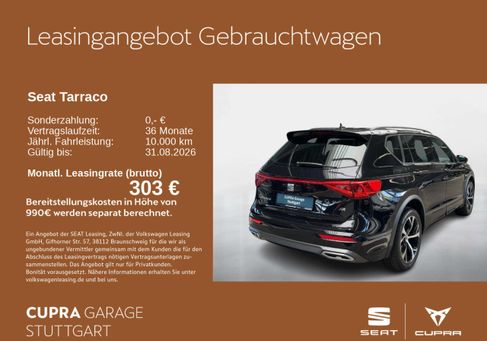 Seat Tarraco, 2023