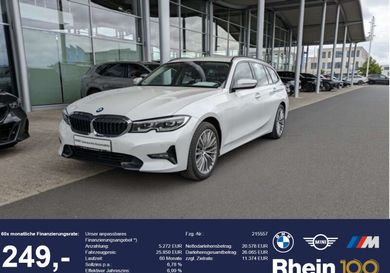 BMW 320, 2022