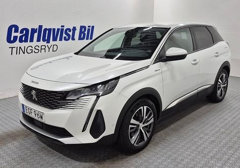 Peugeot 3008, 2021
