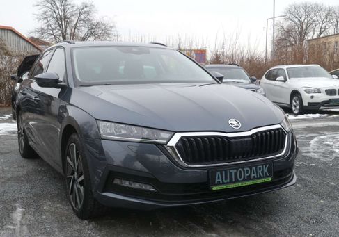 Skoda Octavia, 2021