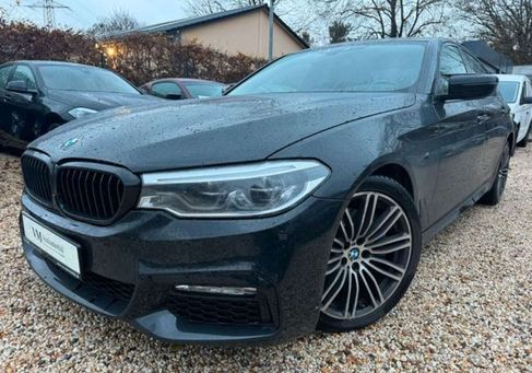 BMW 530, 2018