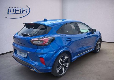 Ford Puma, 2020