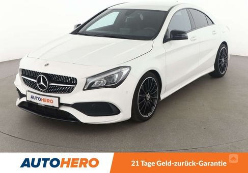 Mercedes-Benz CLA 180, 2019