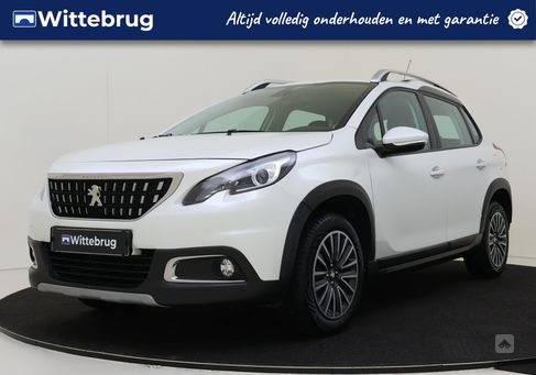 Peugeot 2008, 2018