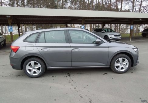 Skoda Scala, 2025