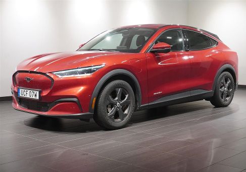 Ford Mustang Mach-E, 2021