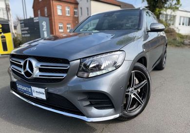 Mercedes-Benz GLC 350, 2017