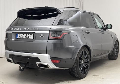 Land Rover Range Rover Sport, 2018