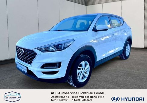 Hyundai Tucson, 2020