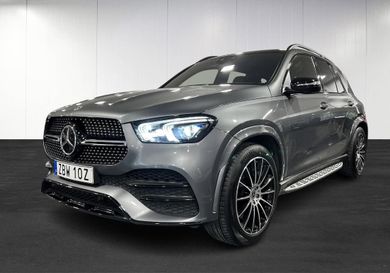 Mercedes-Benz GLE 450 AMG, 2020