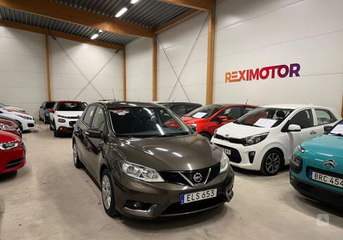 Nissan Pulsar, 2015