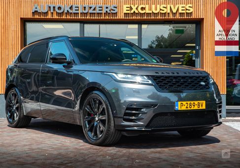 Land Rover Range Rover Velar, 2018