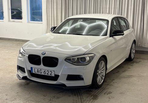 BMW 120, 2015